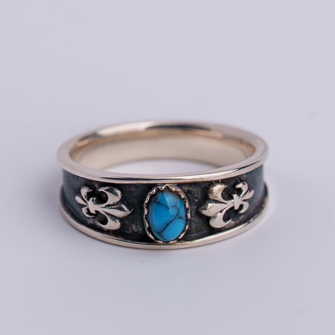 Silver925 デザインリング - OEM製造サンプル 11