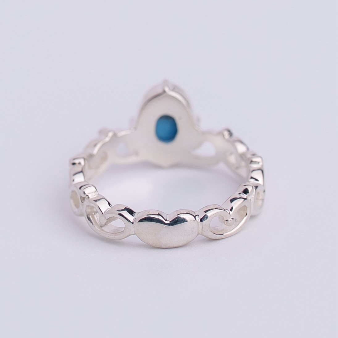 Silver925 デザインリング - OEM製造サンプル 12